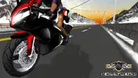 3D Moto Traffic Racer Screen Shot 3