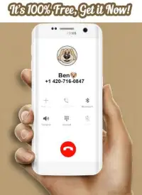 Calling Talking Dog Ben * (OMG He Answered) Screen Shot 0