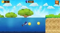 Super Sonic Run Jump Screen Shot 1