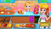 My Restaurant Kitchen - Chef Story Cooking Game Screen Shot 6