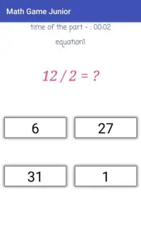 maths games for kids : free Screen Shot 0
