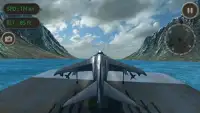 Sea Harrier Flight Simulator Screen Shot 1
