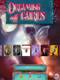 Solitaire: Dreaming Fairies Screen Shot 2
