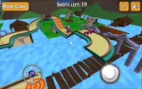 Mini Golf 3D Course King Screen Shot 4