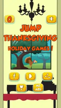 Jump Thanksgiving Turkey Holiday Games Screen Shot 7