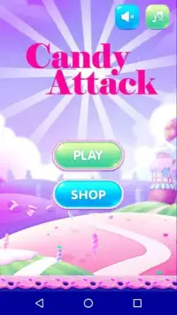 Candy Jelly Attack Screen Shot 3