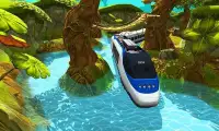 Water train Driving Simulator Free Screen Shot 3