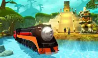 Water train Driving Simulator Free Screen Shot 2
