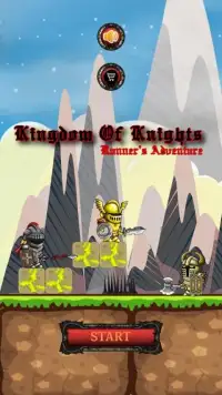 Kingdom Of Knights : Runner's Adventure Screen Shot 5