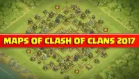 Maps of Clash of Clans 2017 Screen Shot 0