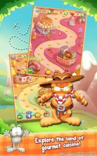 Garfield Chef: Match 3 Puzzle Screen Shot 3