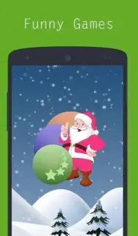 Happy Christmas Bubble Screen Shot 2