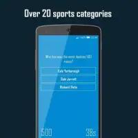 Sport Quiz Screen Shot 2
