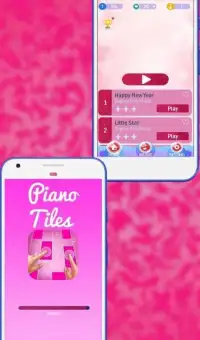 Piano Tiles Pink Screen Shot 3
