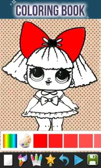 How To Color Lol Surprise Doll (New edition) Screen Shot 3