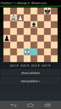 Chess rating Screen Shot 12