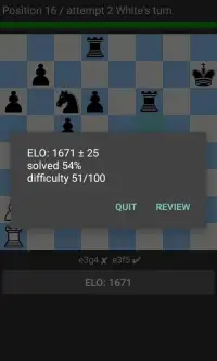 Chess rating Screen Shot 11