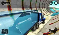 Impossible Whale Transport Truck Driving Tracks Screen Shot 15