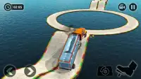 Impossible Whale Transport Truck Driving Tracks Screen Shot 7