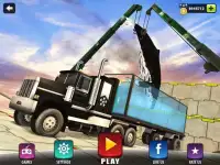 Impossible Whale Transport Truck Driving Tracks Screen Shot 4