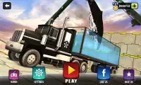 Impossible Whale Transport Truck Driving Tracks Screen Shot 16