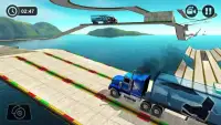 Impossible Whale Transport Truck Driving Tracks Screen Shot 5