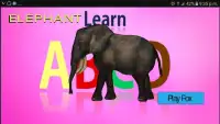 تعليم اللغة الانجليزية للاطفال - لعبة تفاعلية ABC Screen Shot 0