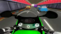 Мотоциклист: дорожные игры Screen Shot 4