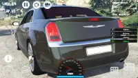 Car Racing Chrysler Game Screen Shot 1
