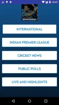 Real Dhoni Cricket Game Screen Shot 2