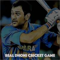 Real Dhoni Cricket Game