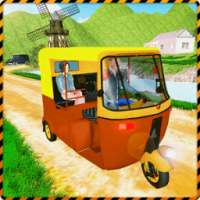 Tuk Tuk Rickshaw Offroad drive