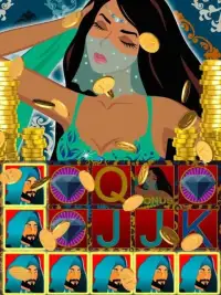 Slots Treasure of Persia - Arabian Beauty Jackpot Screen Shot 4