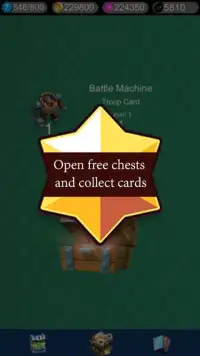 Chest Simulator Clicker Battle for Clash of Clans Screen Shot 2