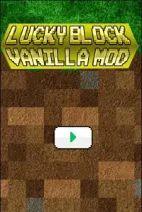Mod Lucky Blocks minecraft pe Screen Shot 0