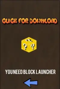 Mod Lucky Blocks minecraft pe Screen Shot 1