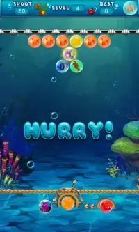 Ocean Bubble Mermaid Screen Shot 0