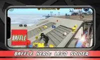 Baffle Hero; LEGO Spider Grounding Screen Shot 2