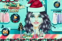 Christmas Dress up Games for Girls -Makeover Salon Screen Shot 3