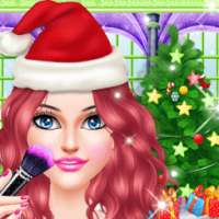 Christmas Dress up Games for Girls -Makeover Salon