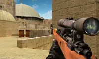 Gun Sniper Shooting Screen Shot 0