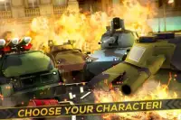 Tank Heroes War City Invasion Screen Shot 6