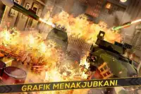 Tangki Pahlawan: Invasi Kota Screen Shot 7