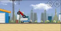 Upin racing Car Speed ipin Moto Bike Mission Screen Shot 1