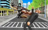 Panther Superhero: City Avenger Hero vs Crime City Screen Shot 3