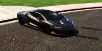 Driving Lamborghini Simulator Screen Shot 0
