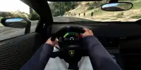 Driving Lamborghini Simulator Screen Shot 4