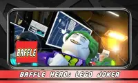 Baffle Hero; LEGO Joker Grounding Screen Shot 2