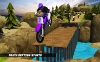 Trial Bike Rally Racing Xtreme: Crazy Stunts Rider Screen Shot 6