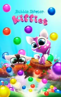 Kitties Bubble Shooter Screen Shot 0